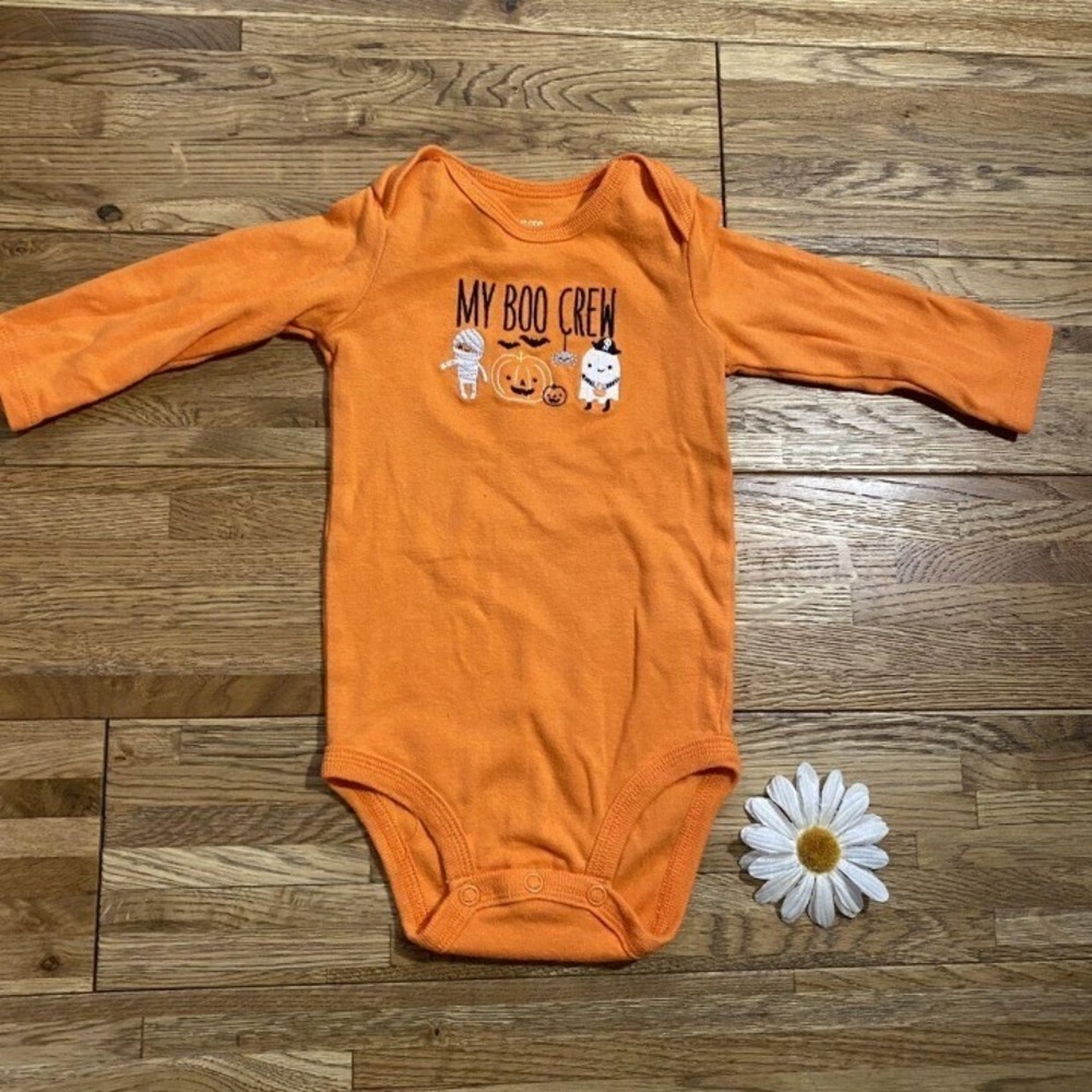Halloween Boo Crew One Piece Size 6 Months‎